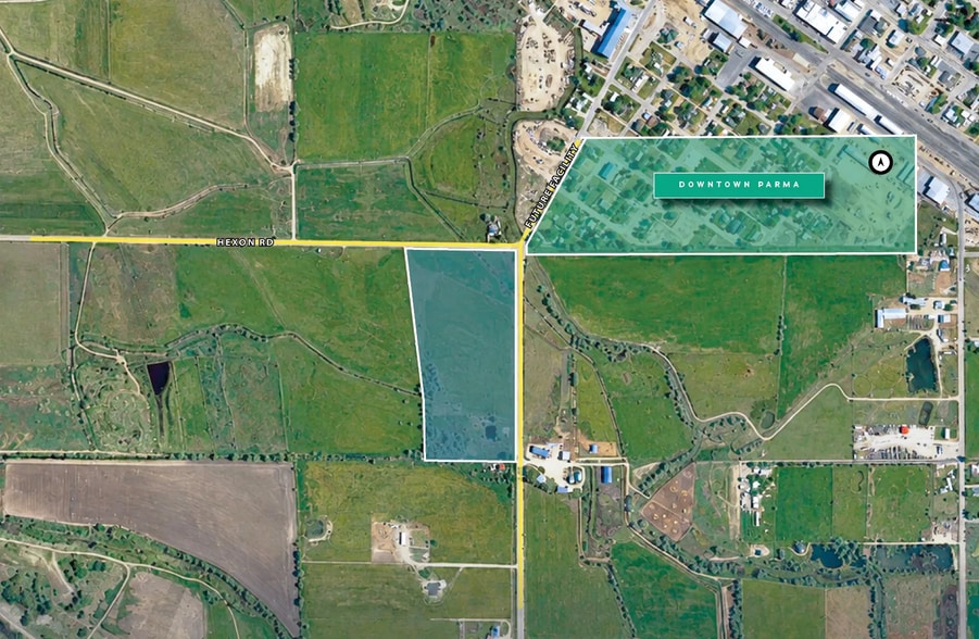 28403 Wamstad Rd, Parma, ID for sale - Building Photo - Image 2 of 3