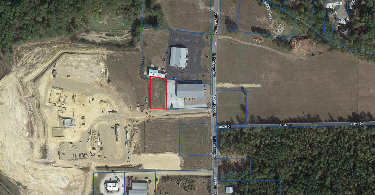 1131 N Lehmberg Rd, Columbus, MS à vendre Aérien- Image 1 de 3