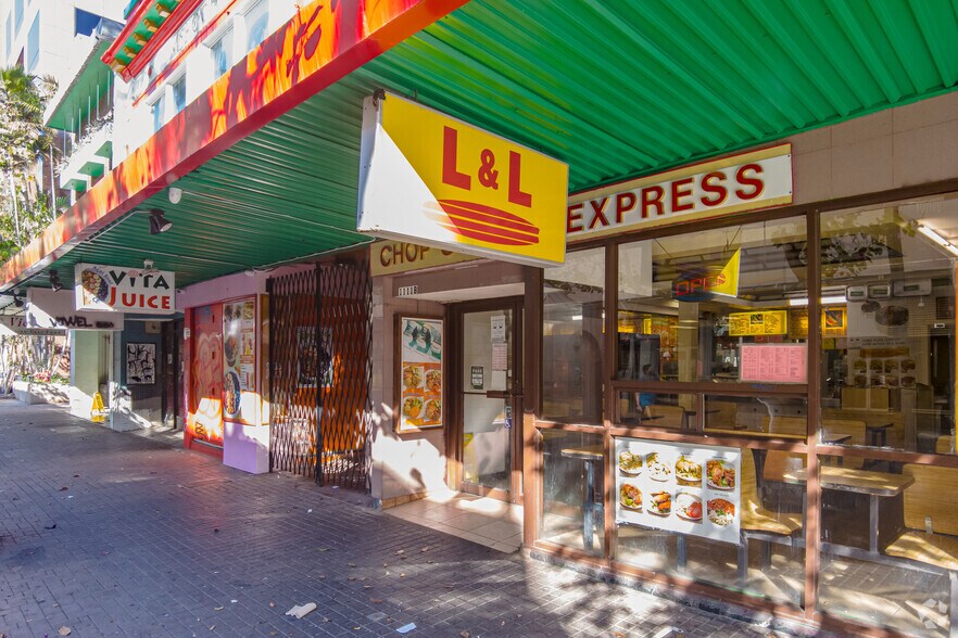 1111-1113 Fort Street Mall, Honolulu, HI à louer - Photo du bâtiment - Image 3 de 3