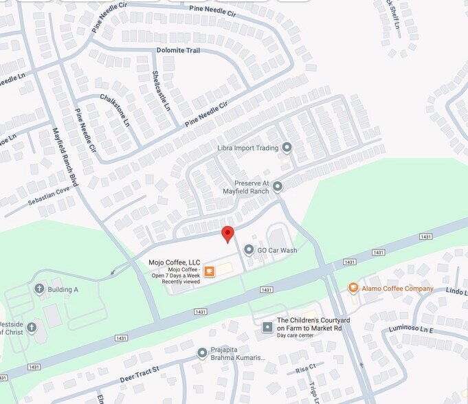 3070 RM 1431, Round Rock, TX à vendre - Aérien - Image 3 de 5