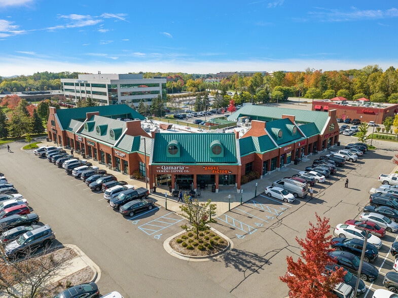 5365-5407 Crooks Rd, Troy, MI for lease - Building Photo - Image 1 of 4