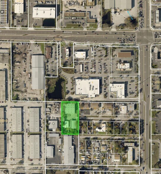 9161 131st Pl N, Largo, FL à louer - Plan cadastral - Image 2 de 11