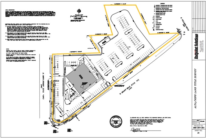 3740 108th St, Greenfield, WI à vendre - Plan cadastral - Image 2 de 3