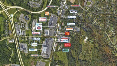 274 Troy Rd, Rensselaer, NY - AERIAL  map view - Image1