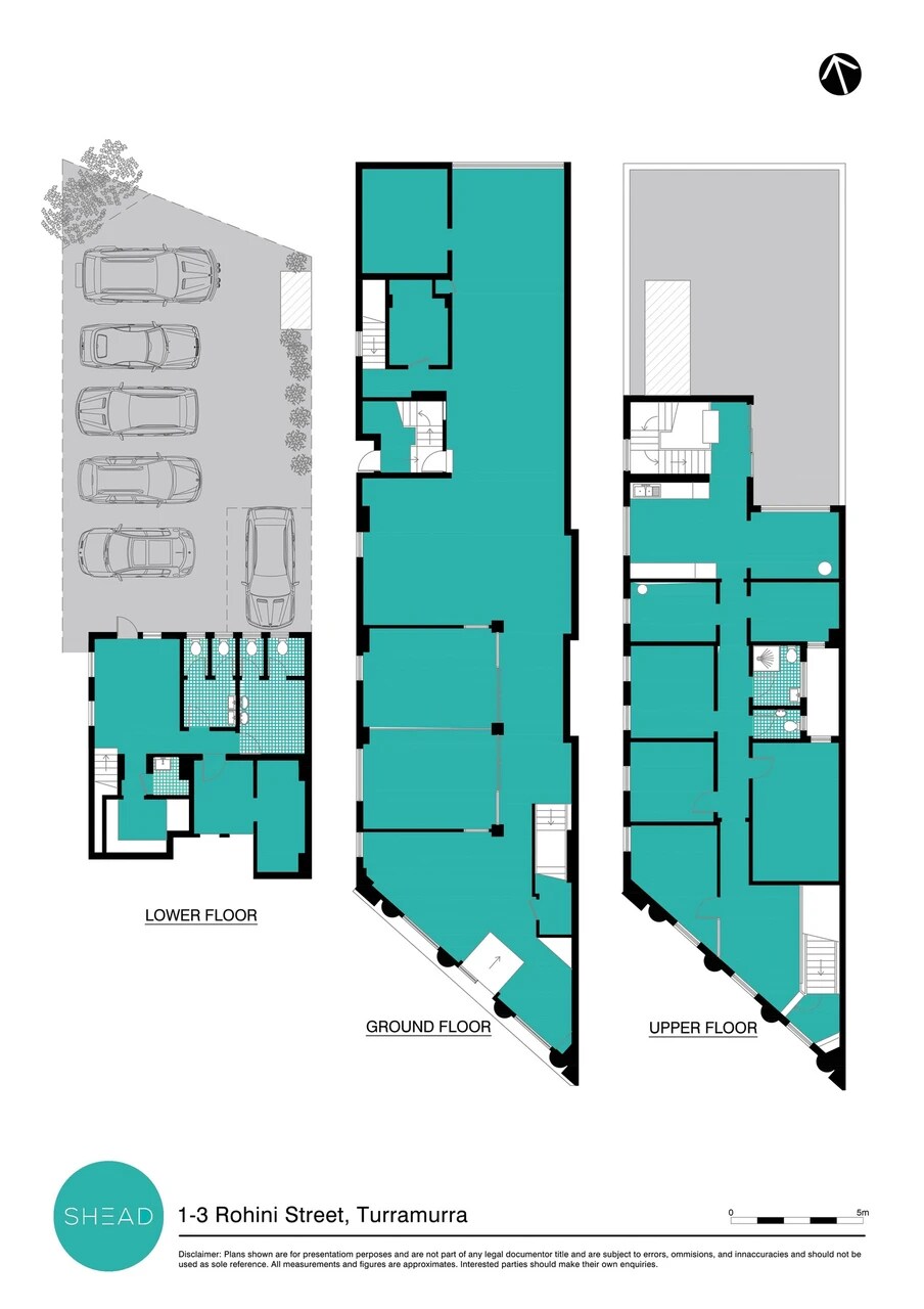 1-3 Rohini St, Turramurra for lease Floor Plan- Image 1 of 1