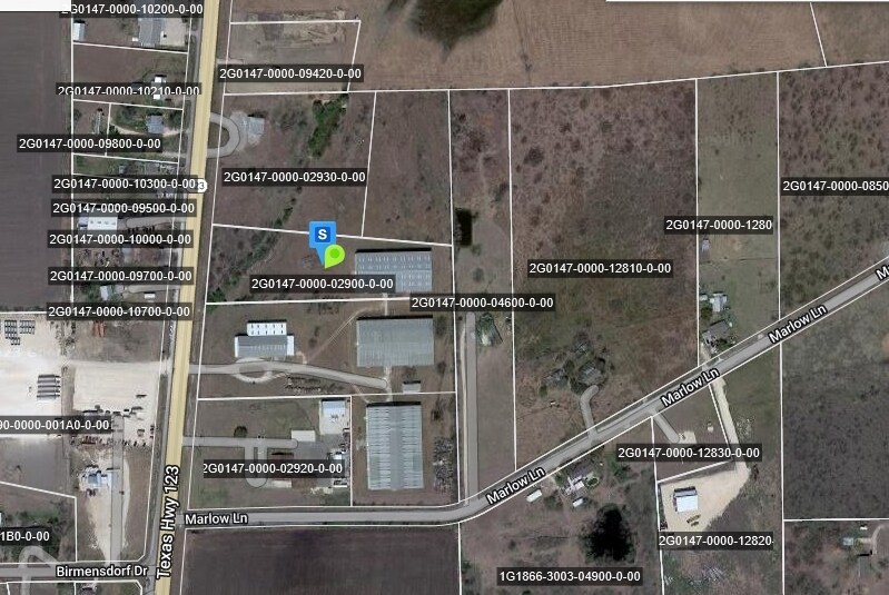 16115 SH-123, San Marcos, TX for sale - Plat Map - Image 3 of 3