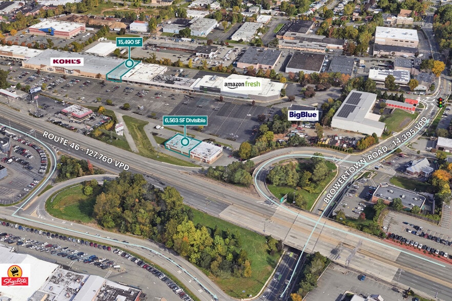 1710 US Highway 46, Little Falls, NJ for lease - Building Photo - Image 1 of 14