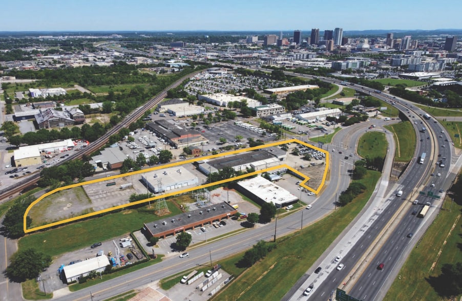 700 8th St S, Birmingham, AL à vendre - Aérien - Image 2 de 2