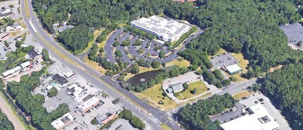 333 Route 46, Mountain Lakes, NJ - Aerial map view