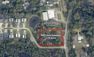 More details for 3695 Lewis Speedway, Saint Augustine, FL - Land for Sale