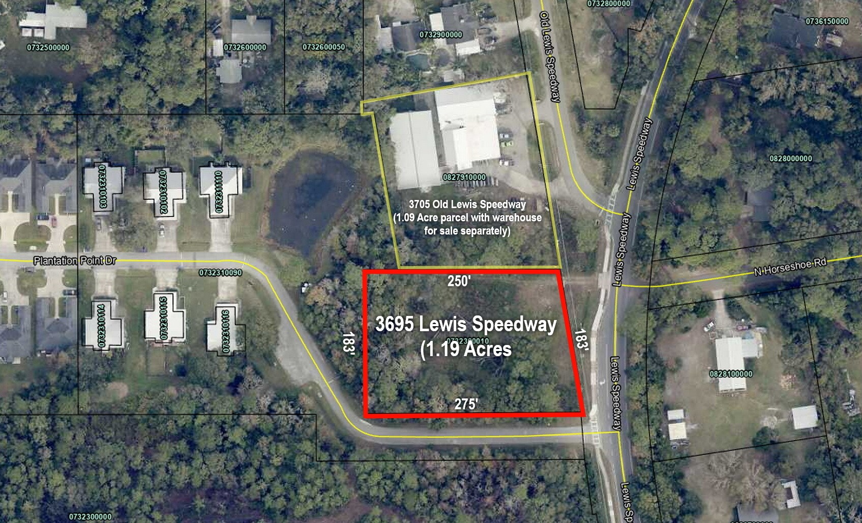 3695 Lewis Speedway, Saint Augustine, FL à vendre Photo principale- Image 1 de 7