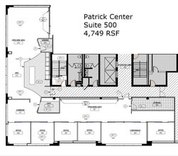 30 W Patrick St, Frederick, MD for lease Floor Plan- Image 1 of 10