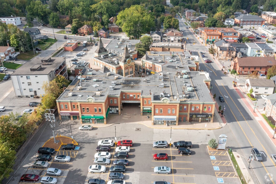 18 King St, Caledon, ON for lease - Aerial - Image 2 of 5