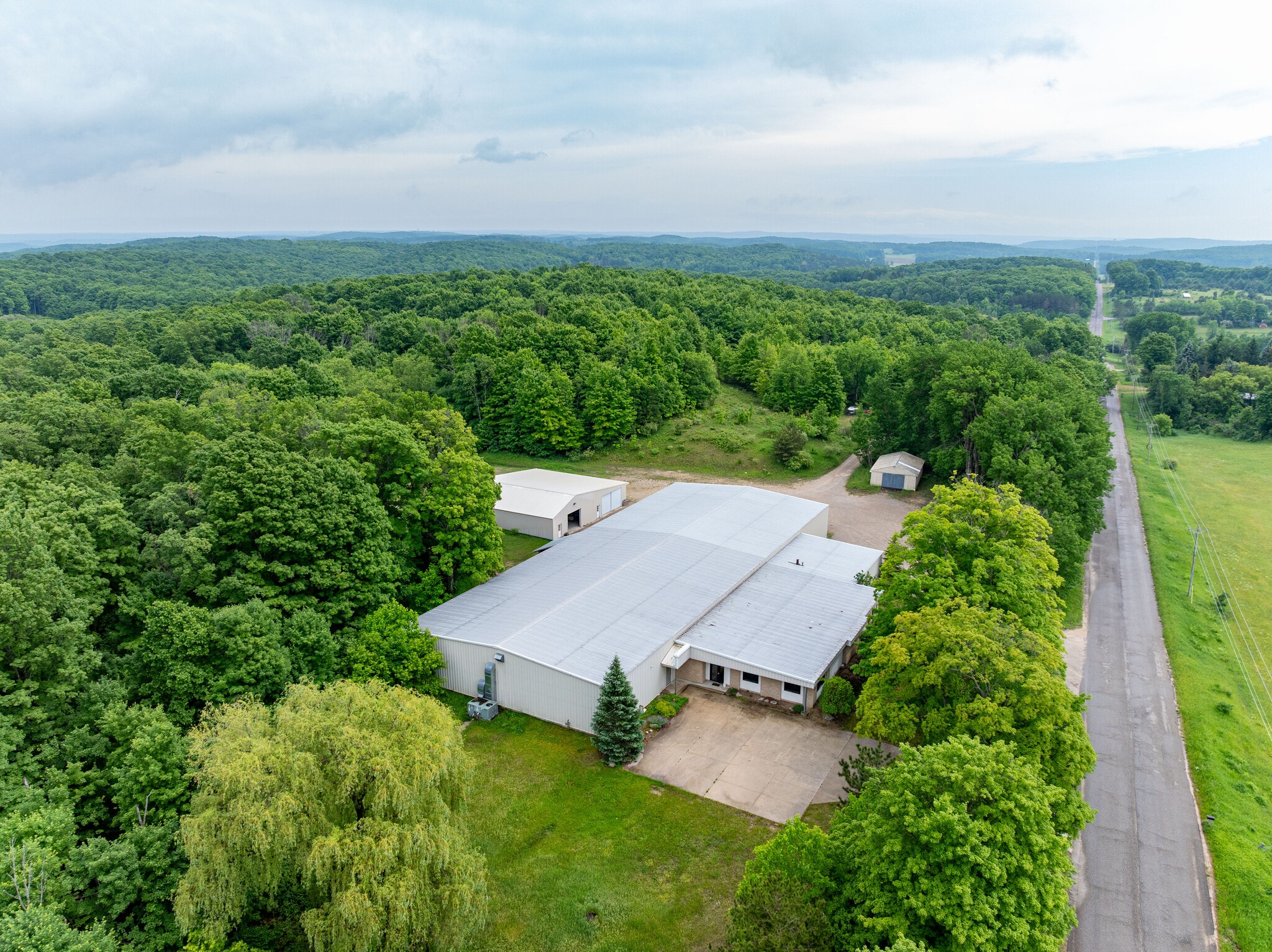 3166 Muckle Rd, Central Lake, MI for lease Building Photo- Image 1 of 34