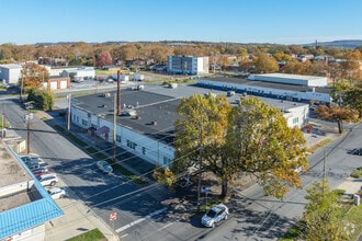 951 S 13th St, Harrisburg, PA - AERIAL  map view