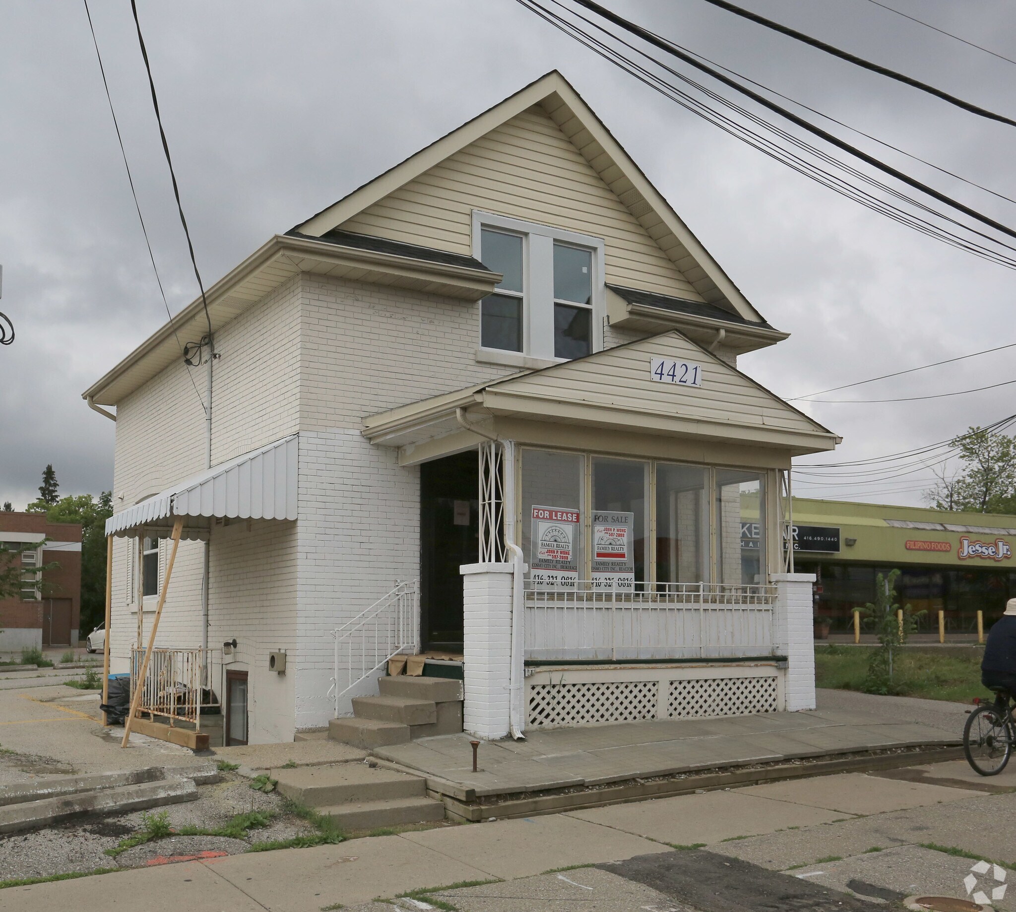 4421 Sheppard Ave E, Toronto, ON à vendre Photo principale- Image 1 de 1