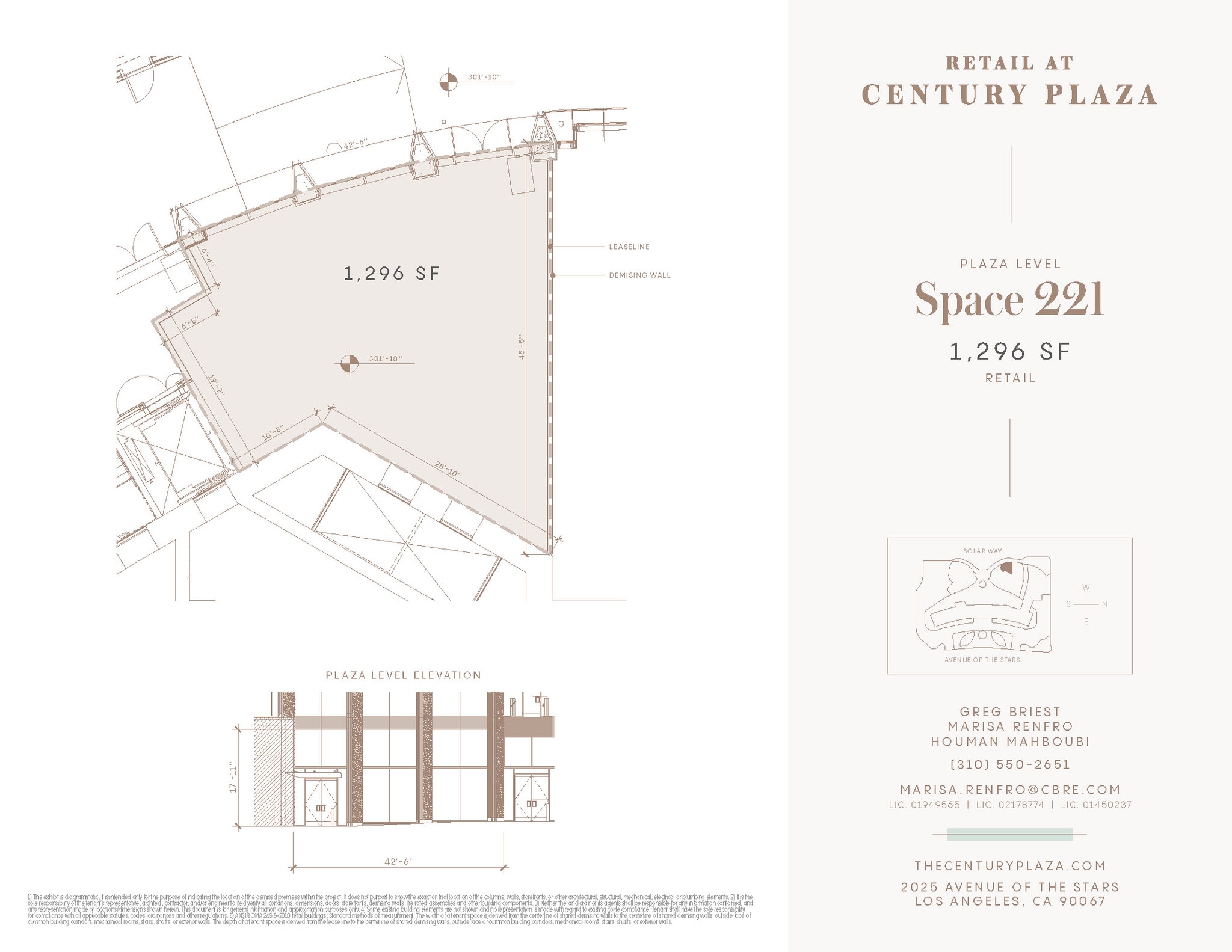 10200 Constellation Blvd, Los Angeles, CA for lease Floor Plan- Image 1 of 1