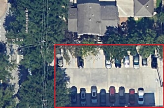 5505 Morningside Drive, Houston, TX - AÉRIEN  Vue de la carte