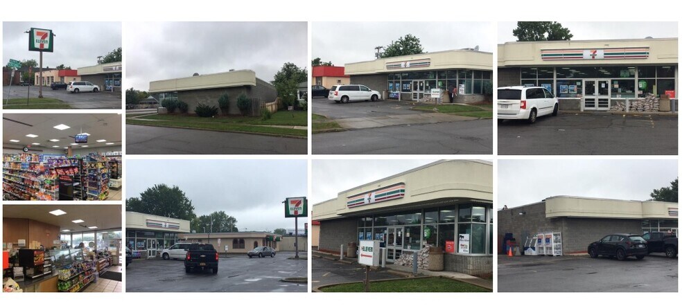 7 Eleven 2 STORES BUFFALO NY portefeuille de 2 propriétés à vendre sur LoopNet.ca - Photo du bâtiment - Image 3 de 4
