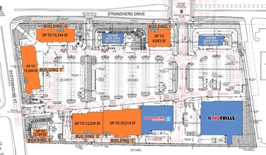 4175 Strandherd Drive, Nepean, ON for lease Site Plan- Image 1 of 1