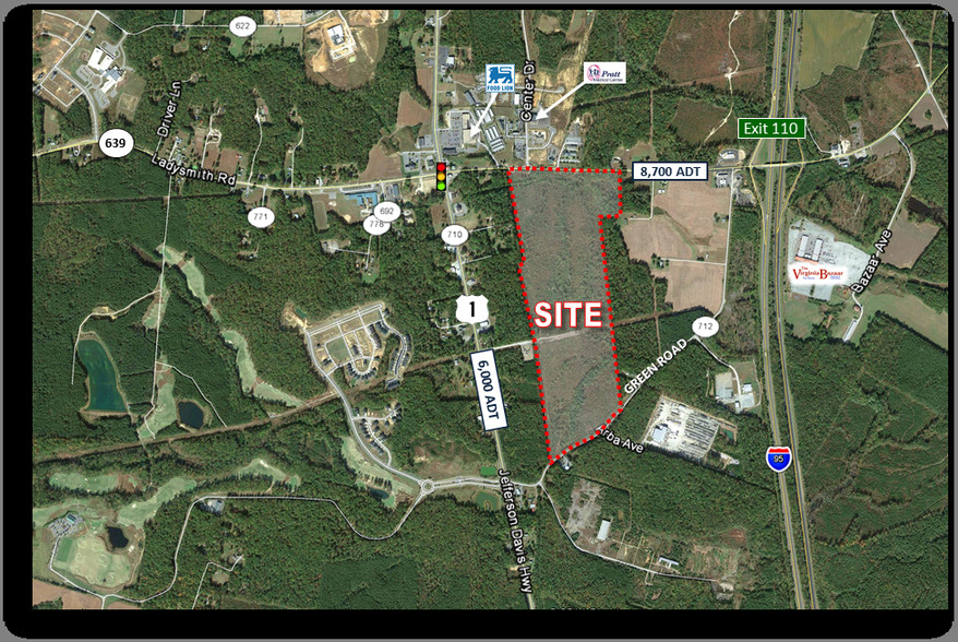 Ladysmith Rd, Ladysmith, VA for sale - Building Photo - Image 1 of 1