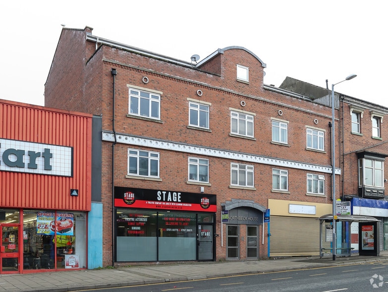 206-210 Northgate, Darlington for lease - Primary Photo - Image 1 of 4