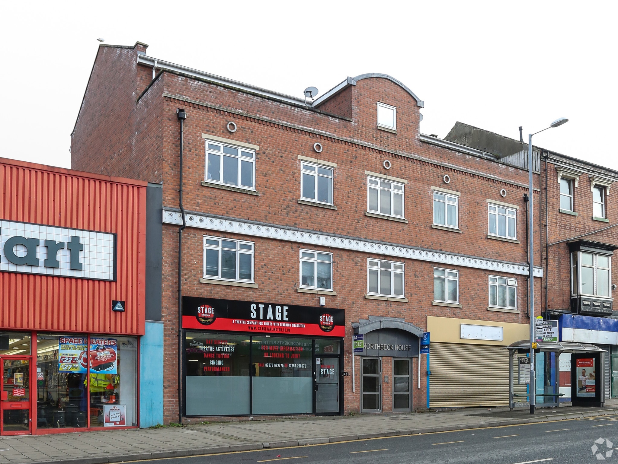 206-210 Northgate, Darlington for lease Primary Photo- Image 1 of 5