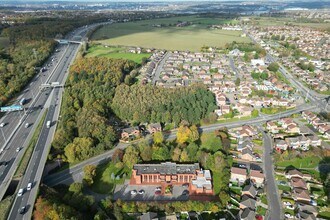 Thorpe Lower Ln, Wakefield, WYK - AERIAL  map view