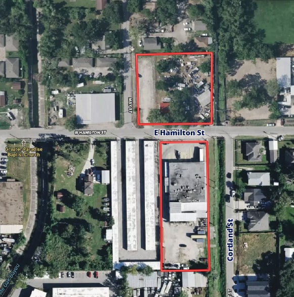 213 E Hamilton St, Houston, TX à vendre - Photo du bâtiment - Image 2 de 2