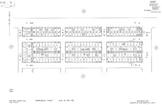 Plus de détails pour AVE E VIC 11 PLW, Lancaster, CA - Terrain à vendre