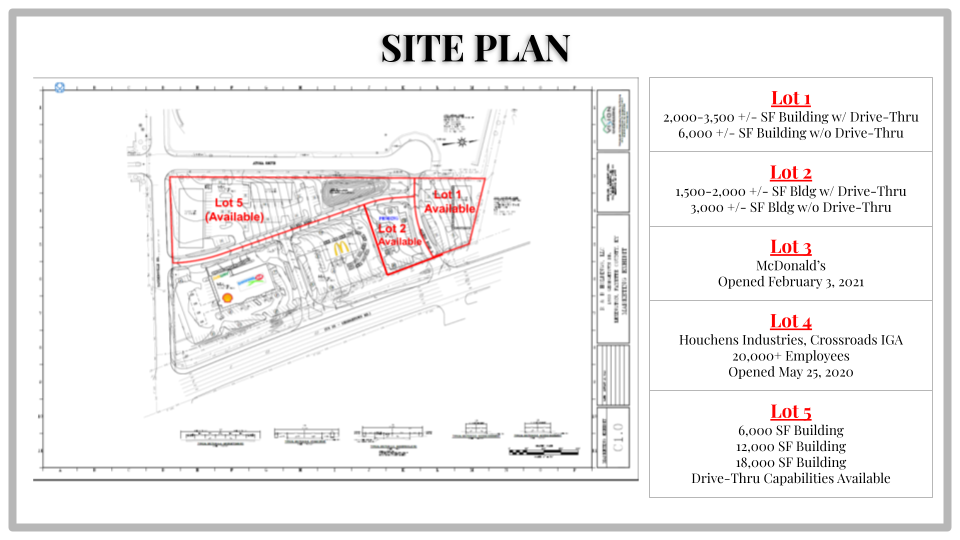 1803 Georgetown Rd, Lexington, KY à louer - Plan de site - Image 3 de 6