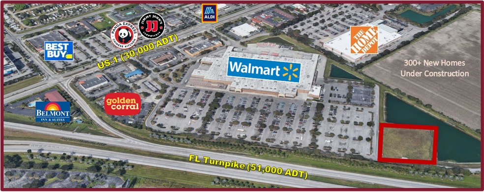 SE 6th Ave, Florida City, FL for sale - Aerial - Image 1 of 2
