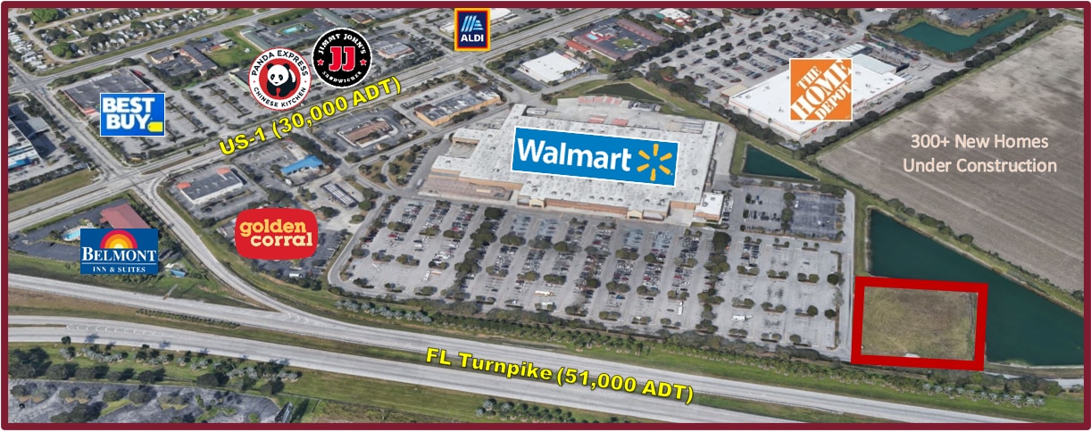 SE 6th Ave, Florida City, FL for sale Aerial- Image 1 of 3