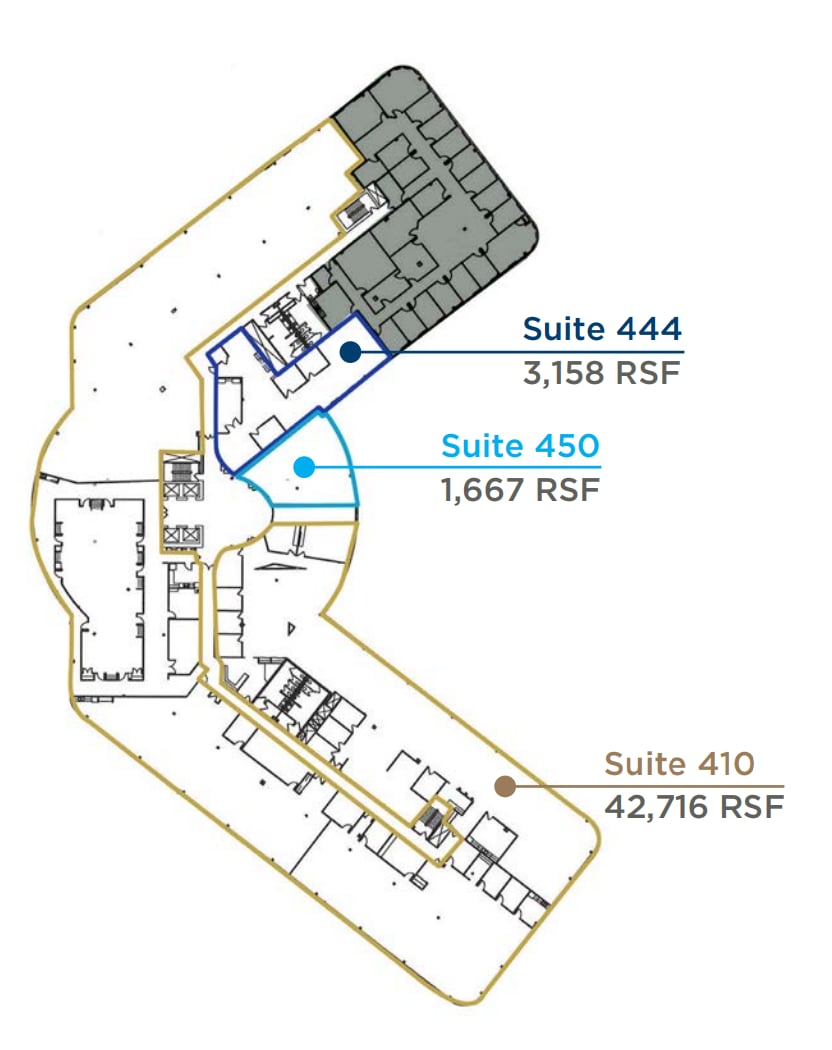 14528 S Outer 40 Rd, Chesterfield, MO for lease Floor Plan- Image 1 of 1