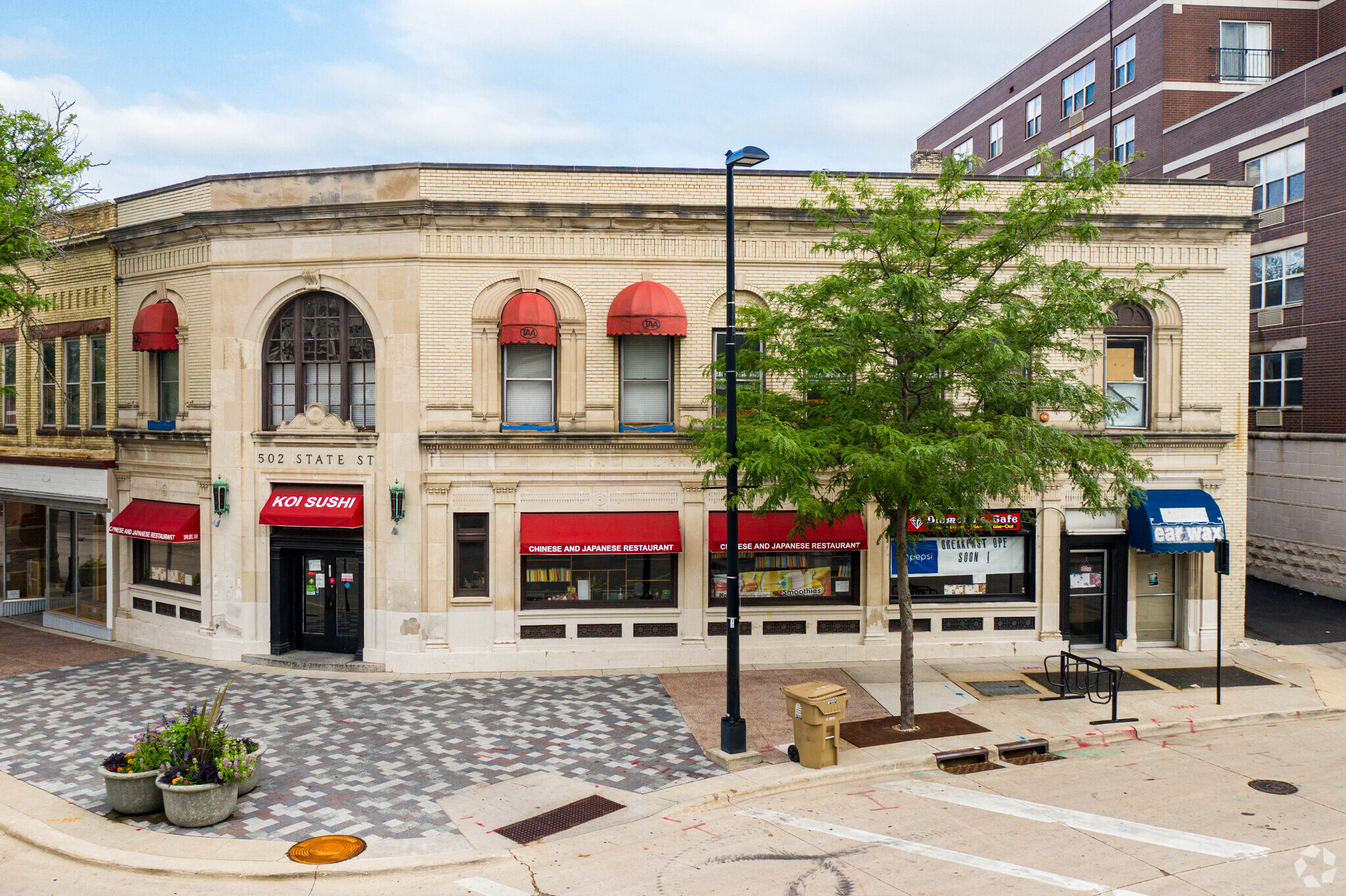 502 State St, Madison, WI à vendre Photo du bâtiment- Image 1 de 1