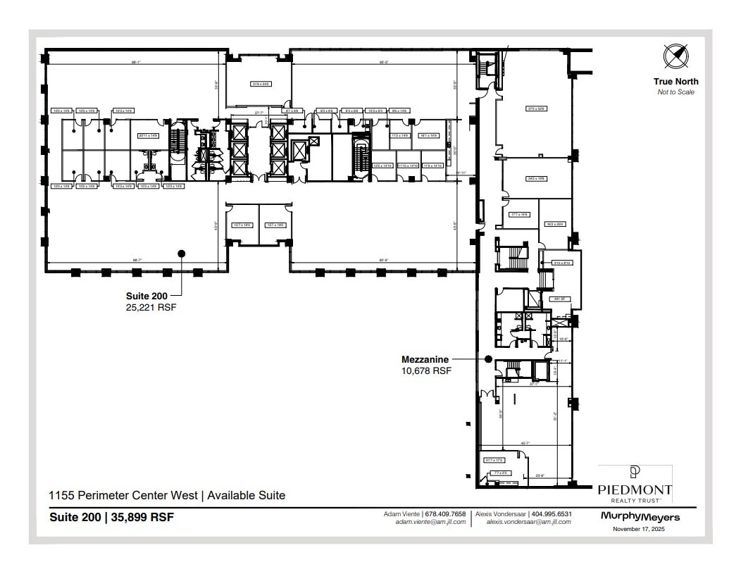1155 Perimeter Ctr W, Atlanta, GA for lease Floor Plan- Image 1 of 1