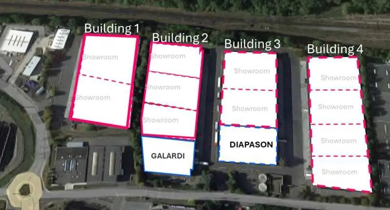 18 Rue De La Ferme Saint-Ladre, Saint-Witz for lease - Floor Plan - Image 3 of 4