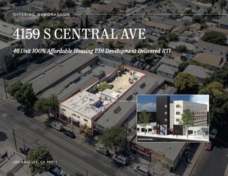 Plus de détails pour 4159 S Central Ave, Los Angeles, CA - Terrain à vendre