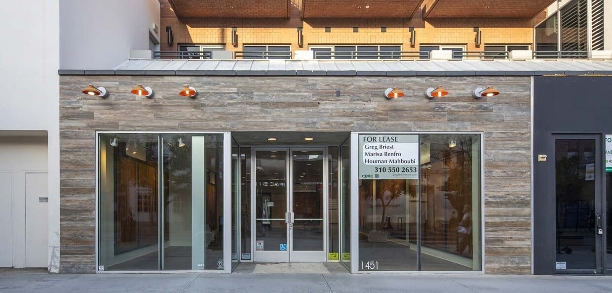 1451-1457 3rd Street Promenade, Santa Monica, CA à louer Photo du bâtiment- Image 1 de 5