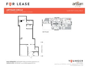 2973 W 7th St, Fort Worth, TX for lease Floor Plan- Image 1 of 1