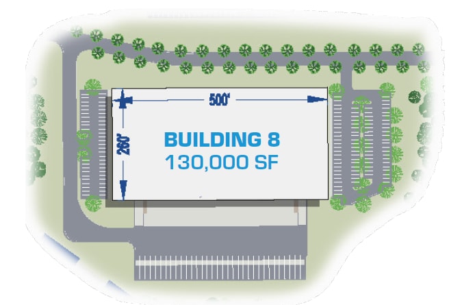 Larkin Commerce Parkway, Statesville, NC for lease - Site Plan - Image 2 of 4