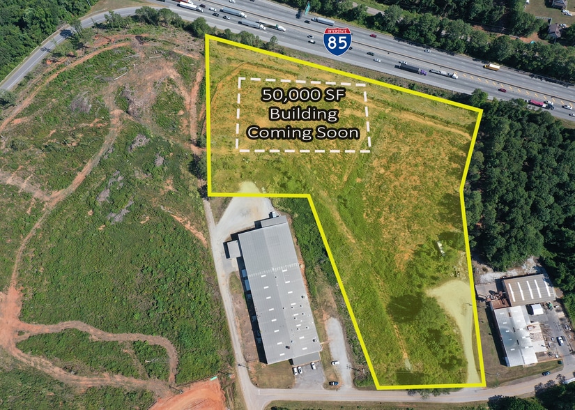 00 Vanguard Road, Anderson, SC for lease - Building Photo - Image 2 of 3