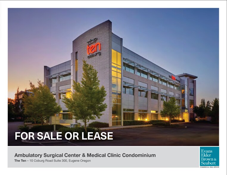 10 Coburg Rd, Eugene, OR à vendre - Photo du bâtiment - Image 2 de 2