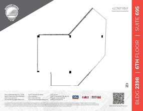 2398 E Camelback Rd, Phoenix, AZ for lease Floor Plan- Image 1 of 5