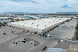 9600 Pan American, El Paso, TX - Aérien  Vue de la carte - Image1