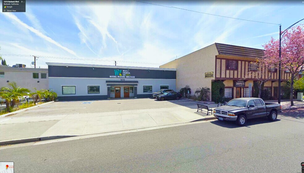 1610 W Burbank Blvd, Burbank, CA à louer - Photo du bâtiment - Image 2 de 8