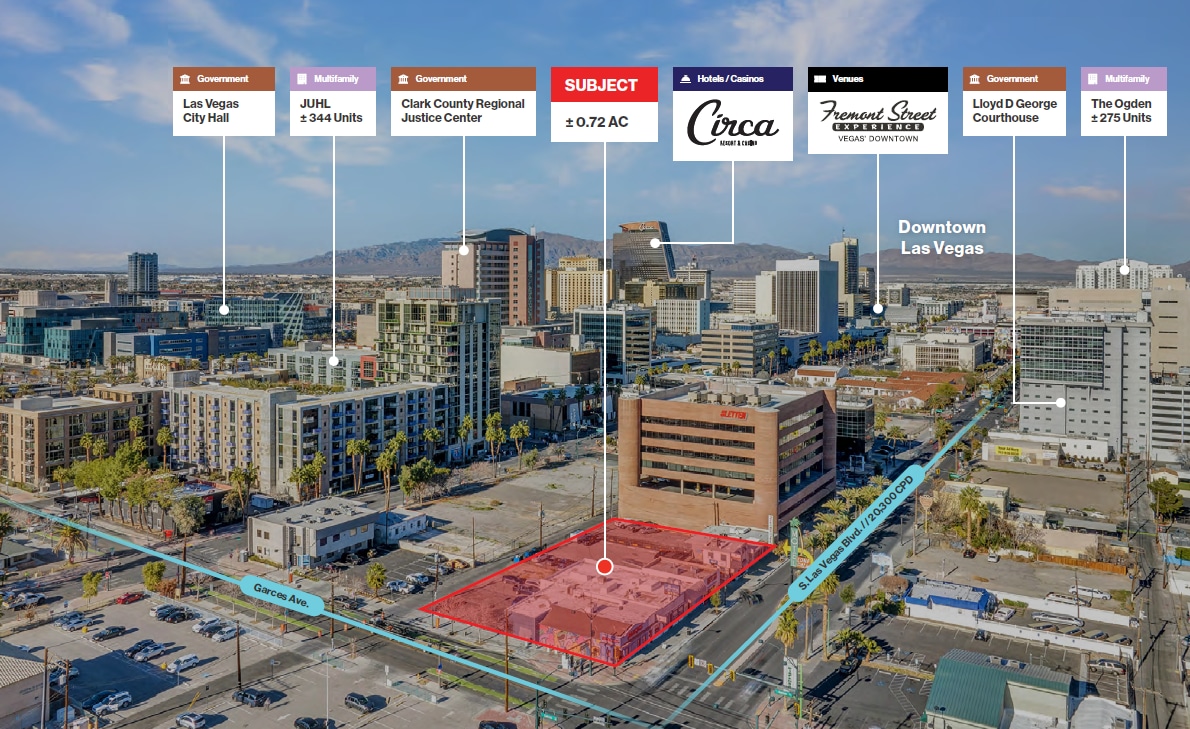 616-628 S Las Vegas Blvd, Las Vegas, NV for lease Primary Photo- Image 1 of 8