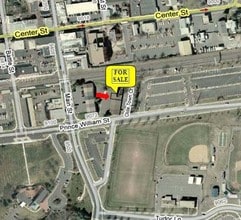 9028 Prince William St, Manassas, VA - Aerial map view
