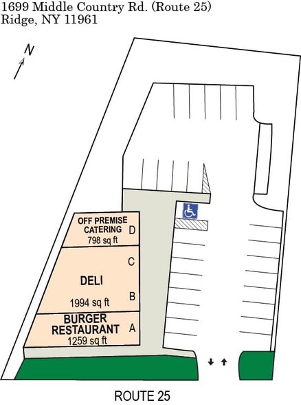 1699 Middle Country Rd, Ridge, NY for sale - Building Photo - Image 2 of 8