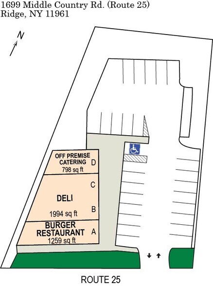 1699 Middle Country Rd, Ridge, NY à vendre - Photo du bâtiment - Image 2 de 8